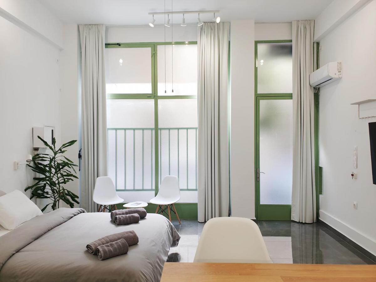 Kyma Apartments - Athens Acropolis 22 Bagian luar foto