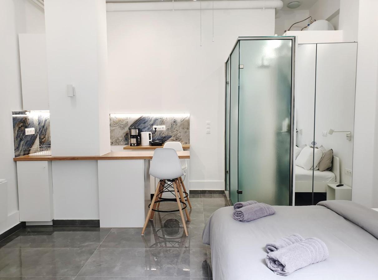 Kyma Apartments - Athens Acropolis 22 Bagian luar foto