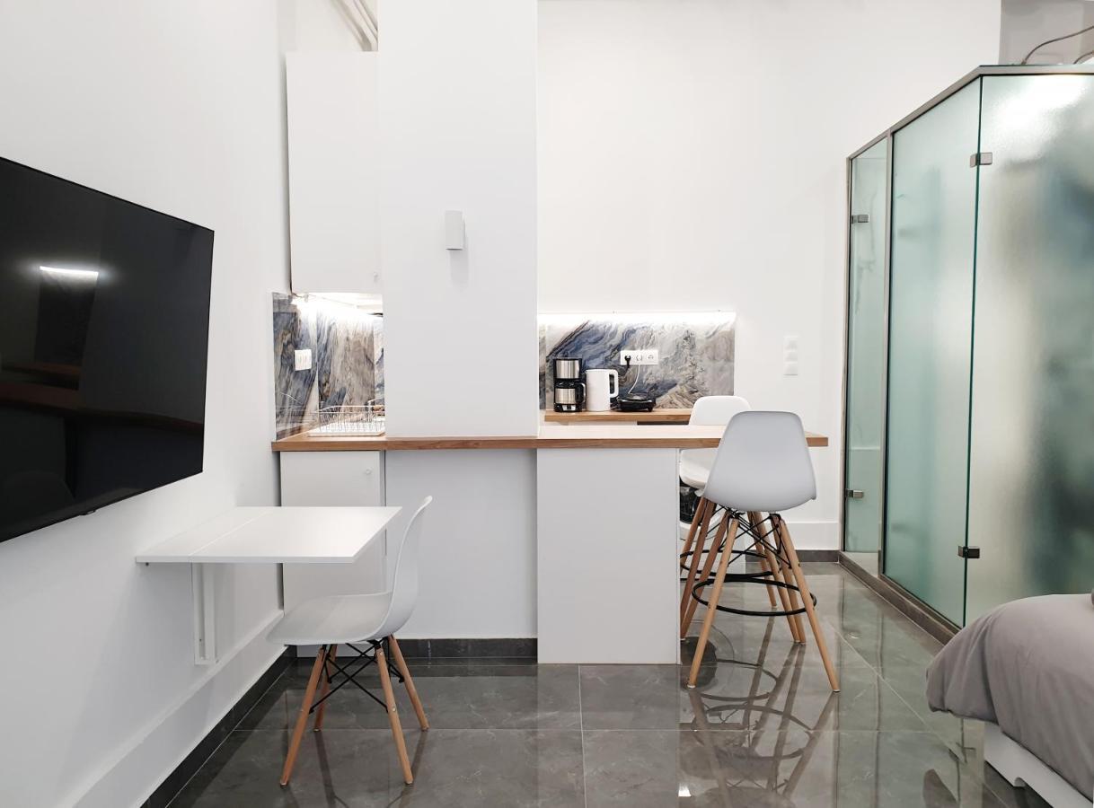 Kyma Apartments - Athens Acropolis 22 Bagian luar foto